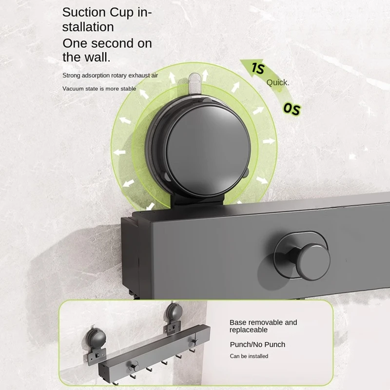 Estantes de secado para balcón, estante de secado de calcetines de acero inoxidable multifuncional plegable, ventana, estante retráctil para secado de ropa y zapatos - imagen 4