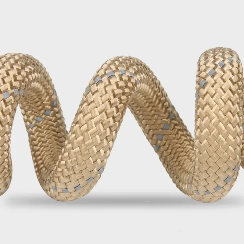 Correa reflectante para perro, cadena de nailon para caminar, mango cómodo, para entrenamiento de cachorros, suministros para mascotas - imagen 5