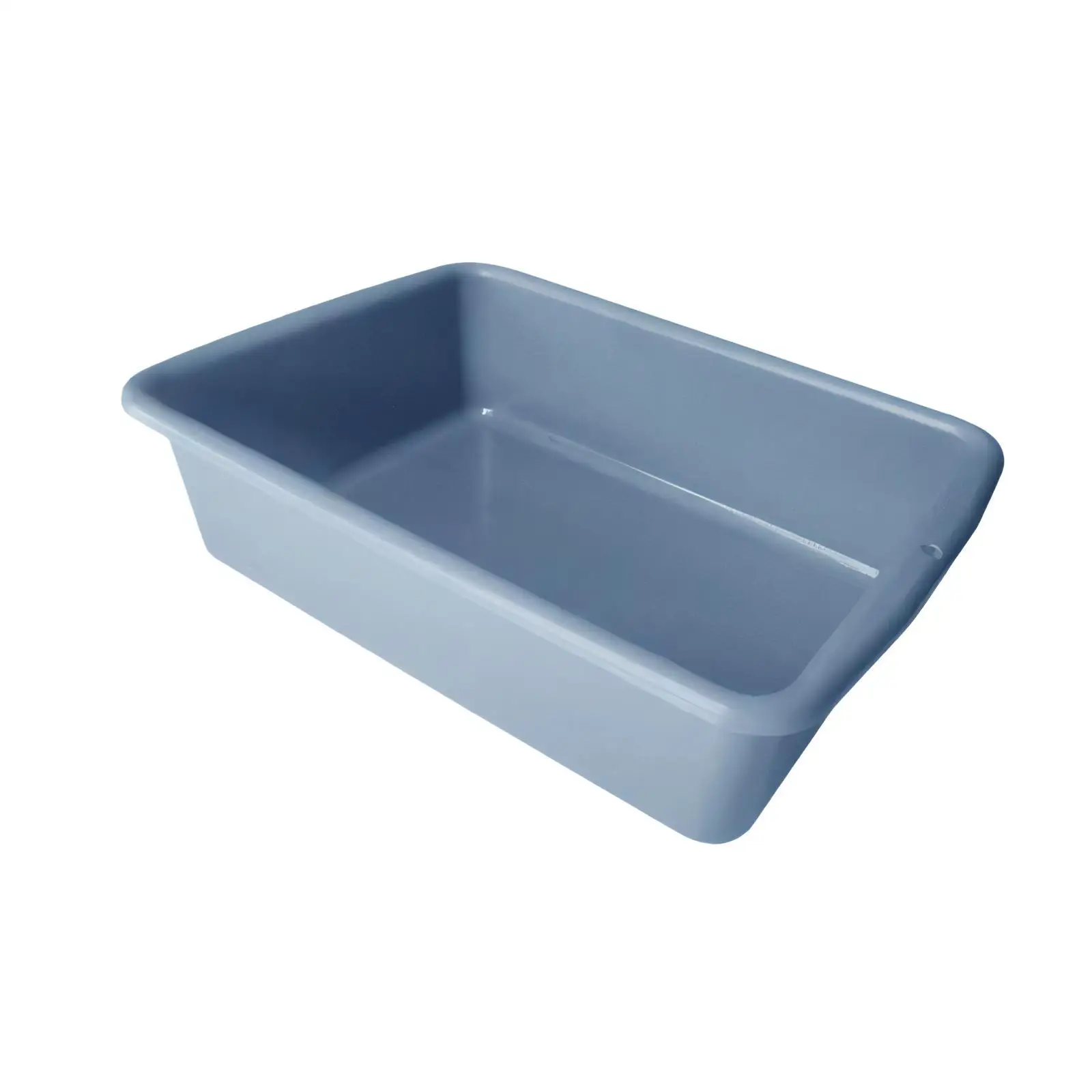 Caja de autobuses comercial, estación de metro versátil para el hogar del aeropuerto, organizador de vajilla grande, bandeja de recolección de platos, lavabo para bañera