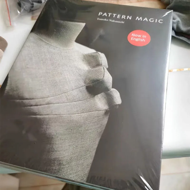 Juego de libros mágicos con patrón de Tomoko, libro de enseñanza de diseño de corte de ropa, telas elásticas, volumen 1-4, 4 libros - imagen 4