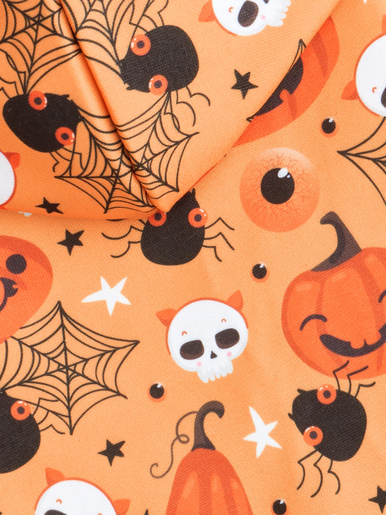 Disfraz sudadera Halloween para perro y gato pequeño – Calabaza - imagen 5