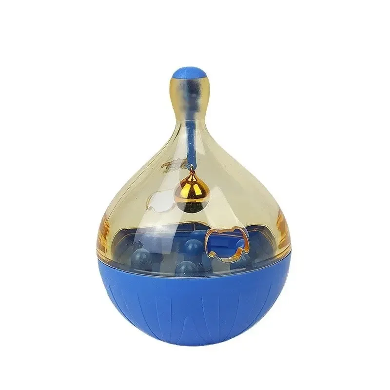 Juguete para mascotas, rompecabezas para perros y gatos, contenedor de comida con fugas, juguete para perros, bola de comida con fugas, 1 ud. - imagen 5