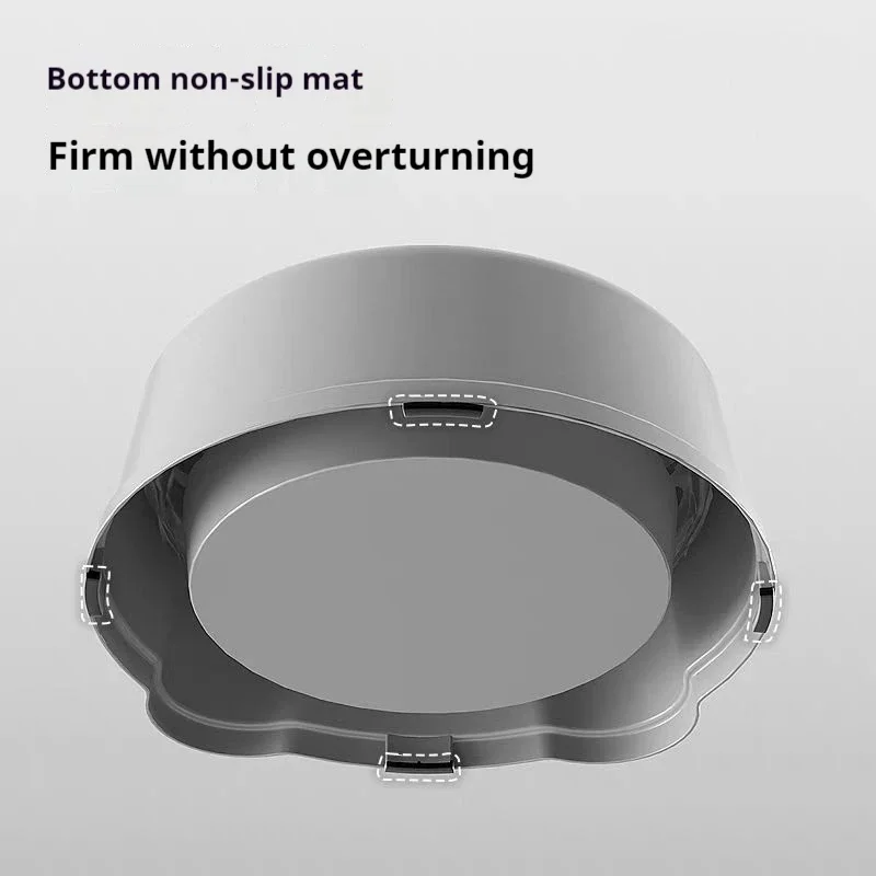 OUZEY Floating Non-Wetting Mouth Pet Dog Cat Bowl Anti-Choking Anti-Knockover Pet Water Dispenser Large Capacity Cat Dog Drinker - imagen 5