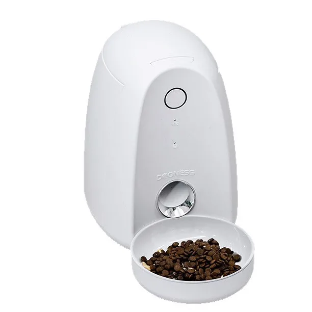 Comedero automático WiFi para gatos y perros con dosificador temporizador - imagen 5