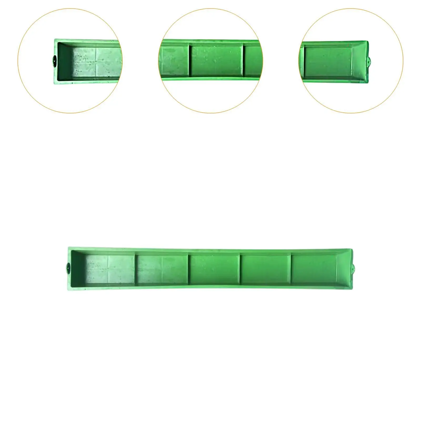 Feed Trough Large Capacity Portable Chicken Feeder for Deer Sheep Goat