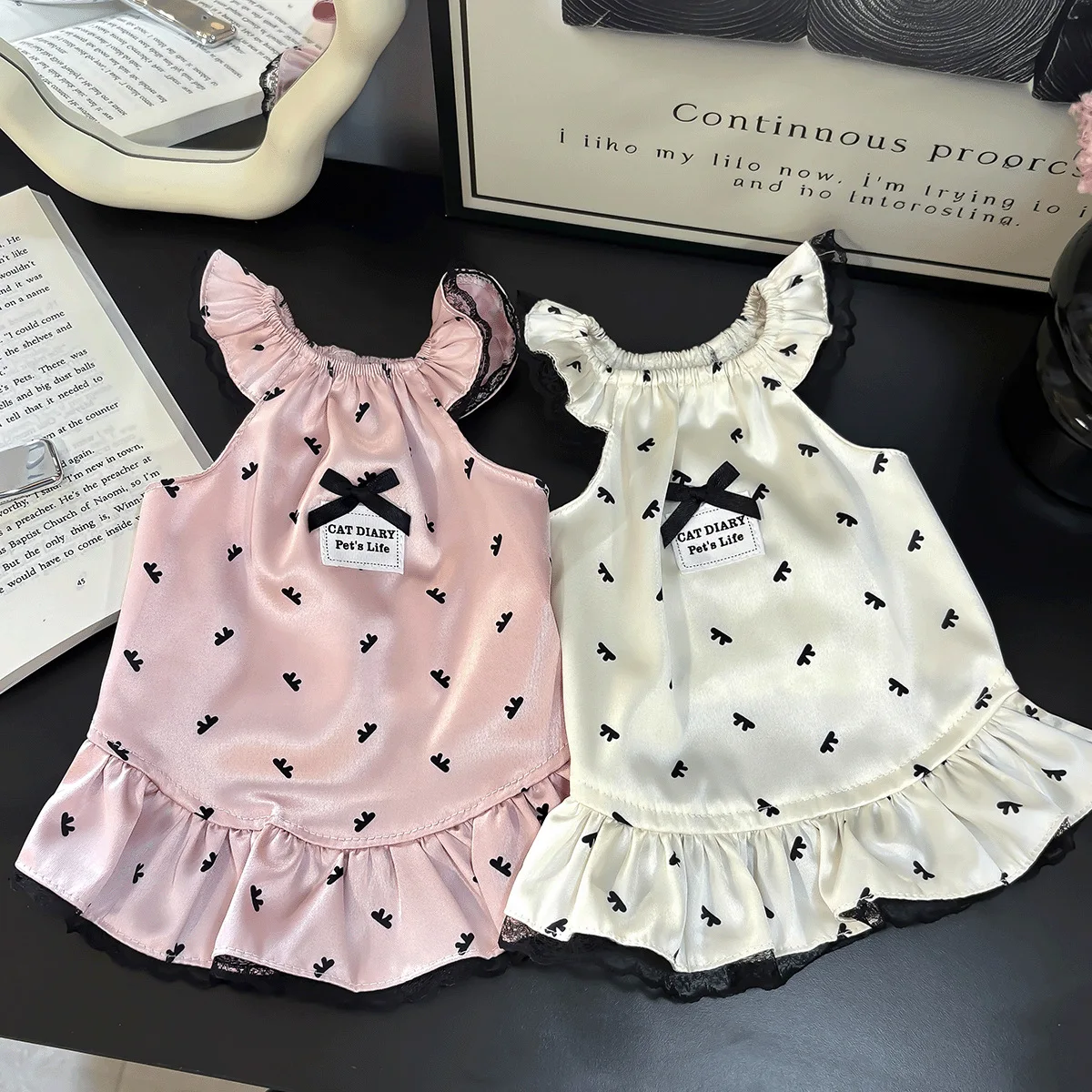 Ropa de primavera para gatos y perros pequeños – Yorkshire y Teddy