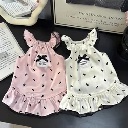 Ropa de primavera para gatos y perros pequeños – Yorkshire y Teddy