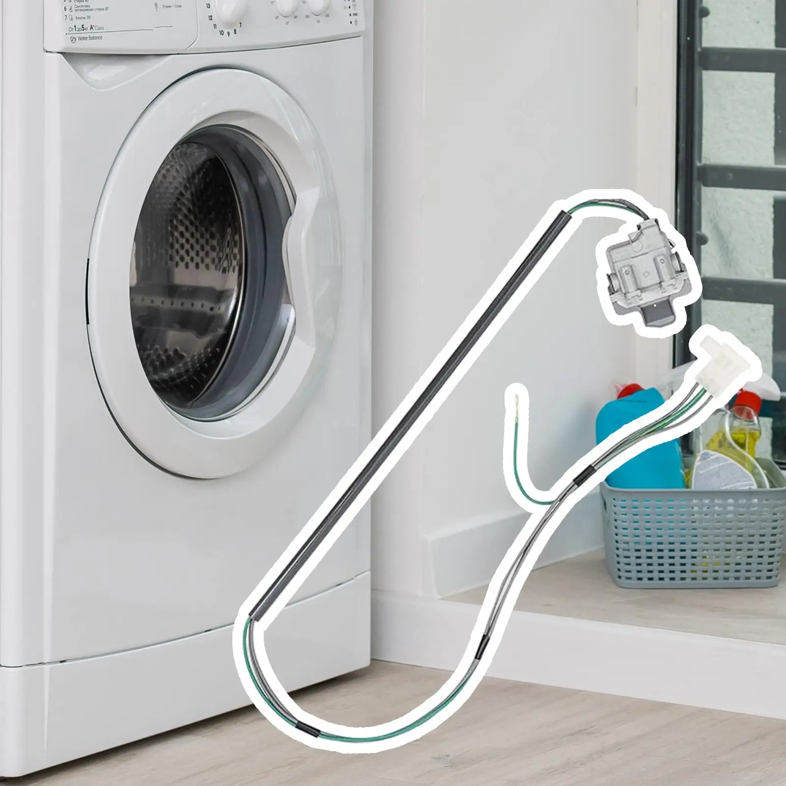 Washer Lid Switch AP2946951 High Performance Sturdy Attachment Professional Gray Replacement Part,Accessory for Ltg6234dq1