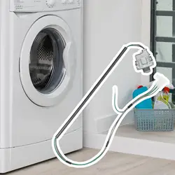 Interruptor de tapa de lavadora AP2946951, accesorio resistente de alto rendimiento, pieza de repuesto gris profesional, accesorio para Ltg6234dq1