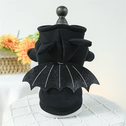Disfraz murciélago para gato – body Halloween Bulldog Francés