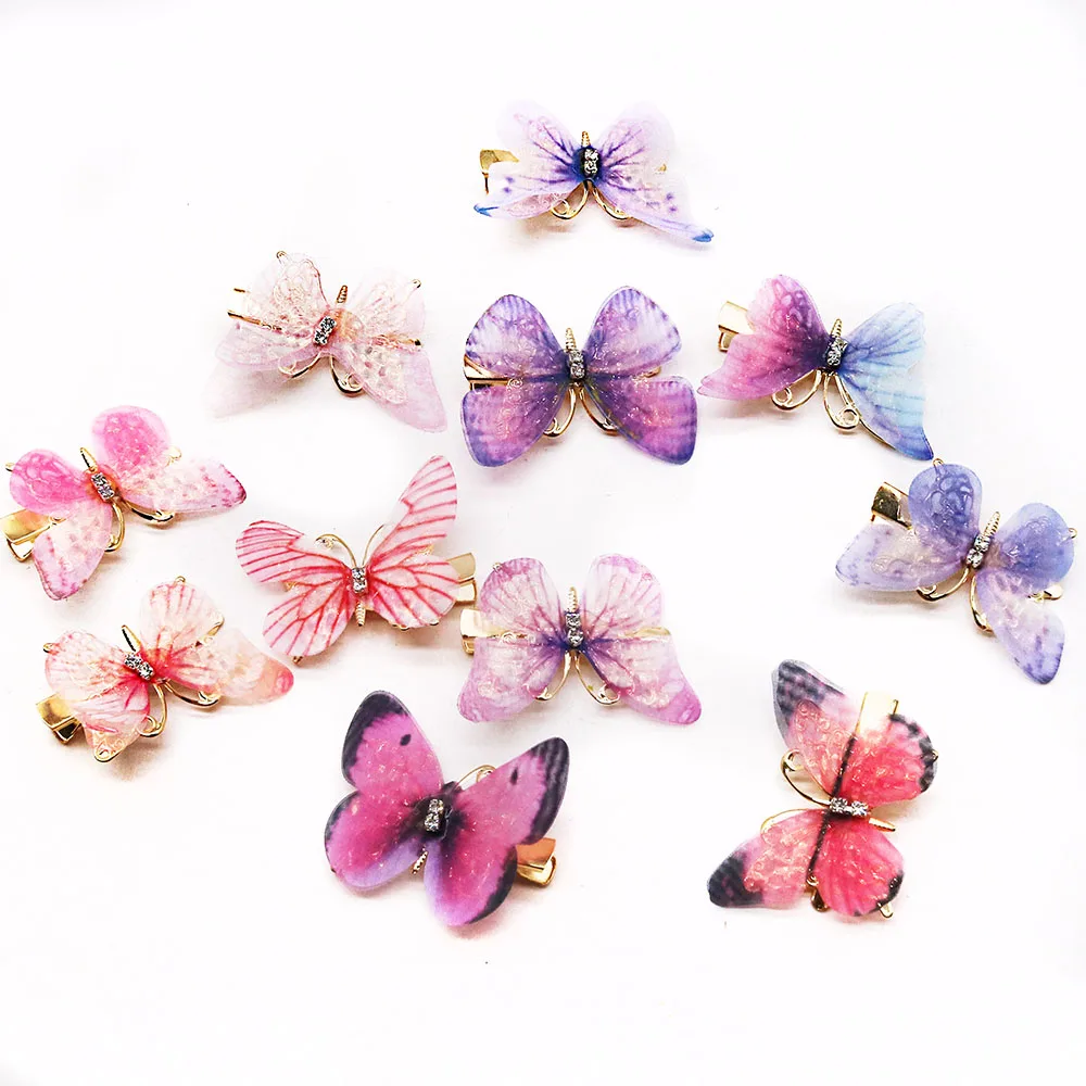 Pinzas mariposa metálicas para pelo de perro – Accesorios - imagen 5