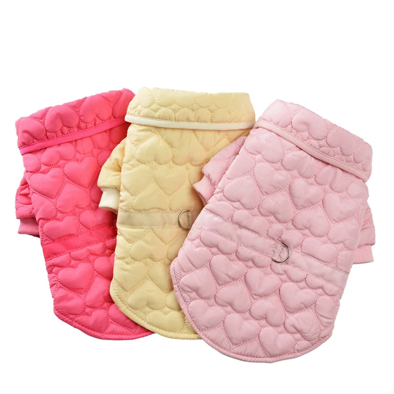 Abrigo cálido para perros pequeños y medianos, chaqueta para cachorros, ropa para Bulldog Francés, Chihuahua, Pug, trajes, caniche, accesorios para mascotas - imagen 2