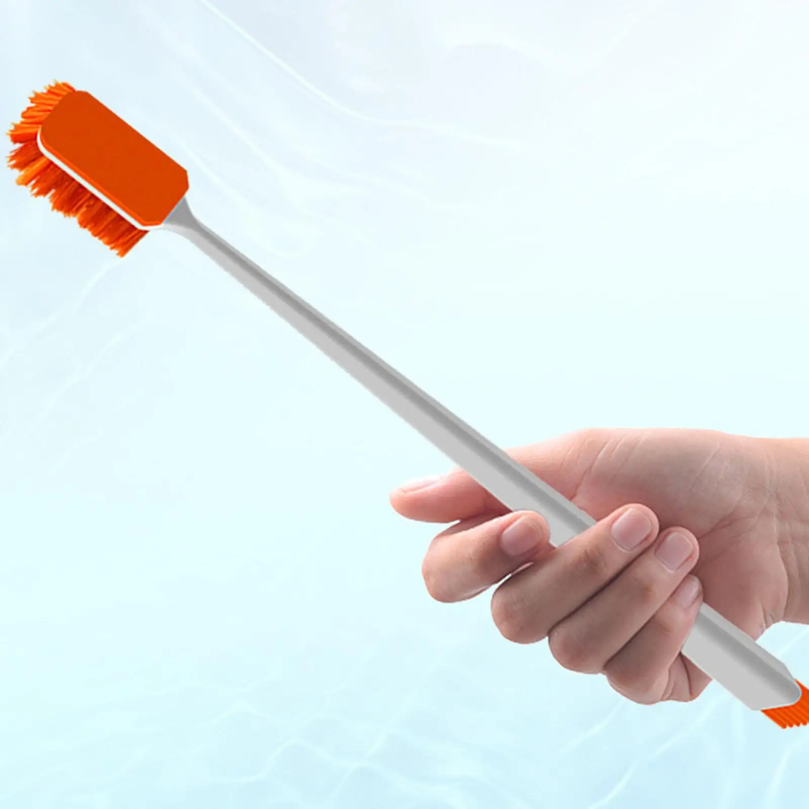 Aquarium Cleaner Brush Nylon Bristles Brush Lightweight Aquarium Cleaning Tool Ergonomic Efficient Multipurpose Cleaning Brush