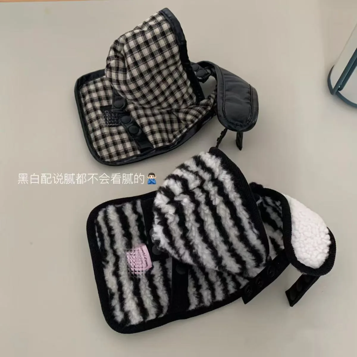 Abrigo cálido de invierno para perros pequeños: chaqueta de algodón a cuadros suave, ropa cómoda para cachorros Shih Tzu Chihuahua - imagen 3