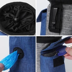 Bolsa de adiestramiento para perros al aire libre – riñonera práctica