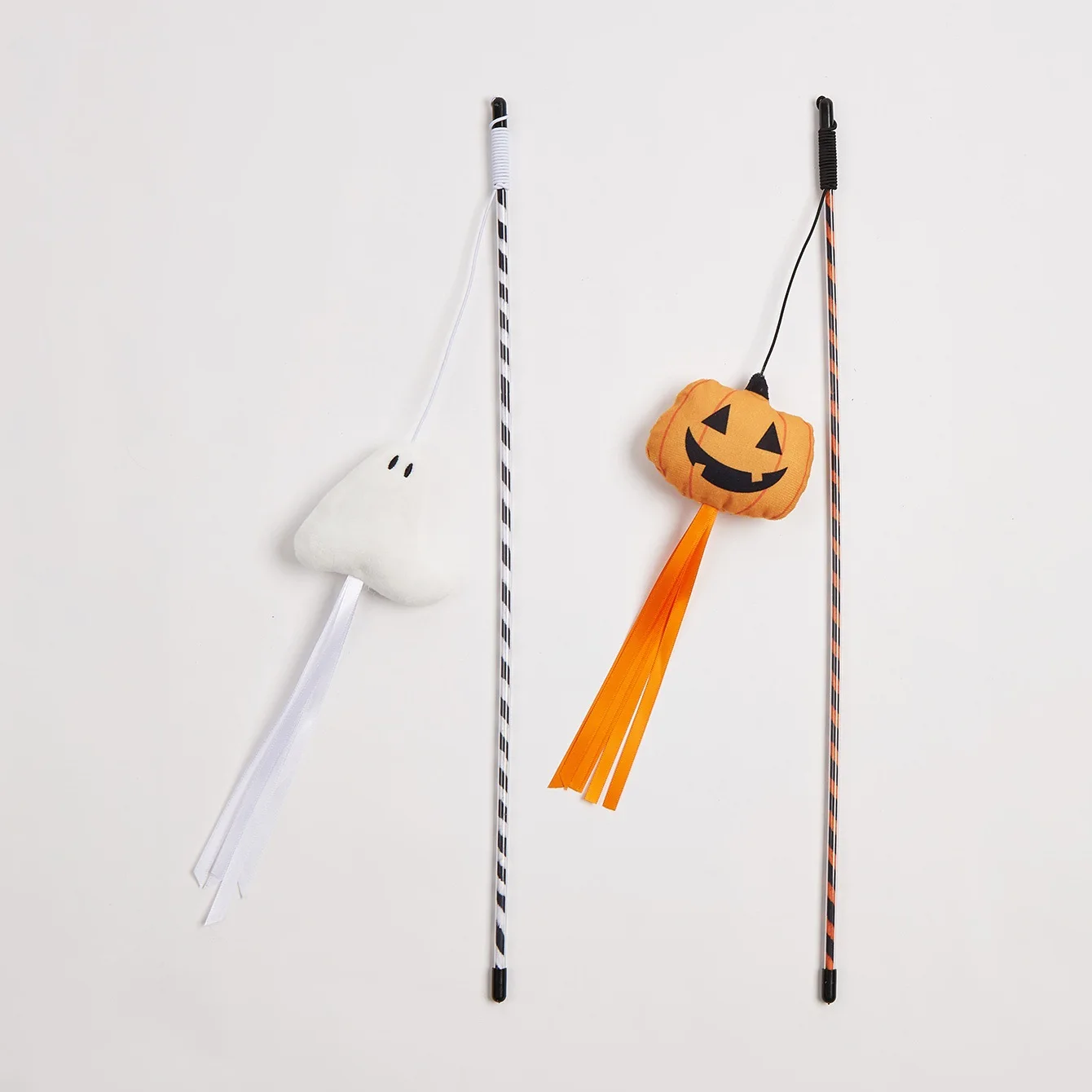 Juguete interactivo para mascotas, cinta de calabaza para Halloween, juguete interactivo para gatos, accesorios interactivos, productos para mascotas - imagen 5