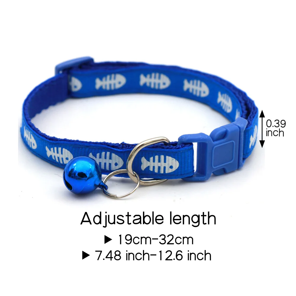 Collar ajustable para perros y gatos pequeños, venta al por mayor, con campana, suministros para mascotas, 50 unidades - imagen 2