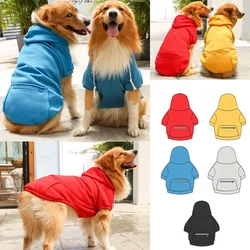 Sudadera con bolsillo para perros – Ideal para otoño e invierno