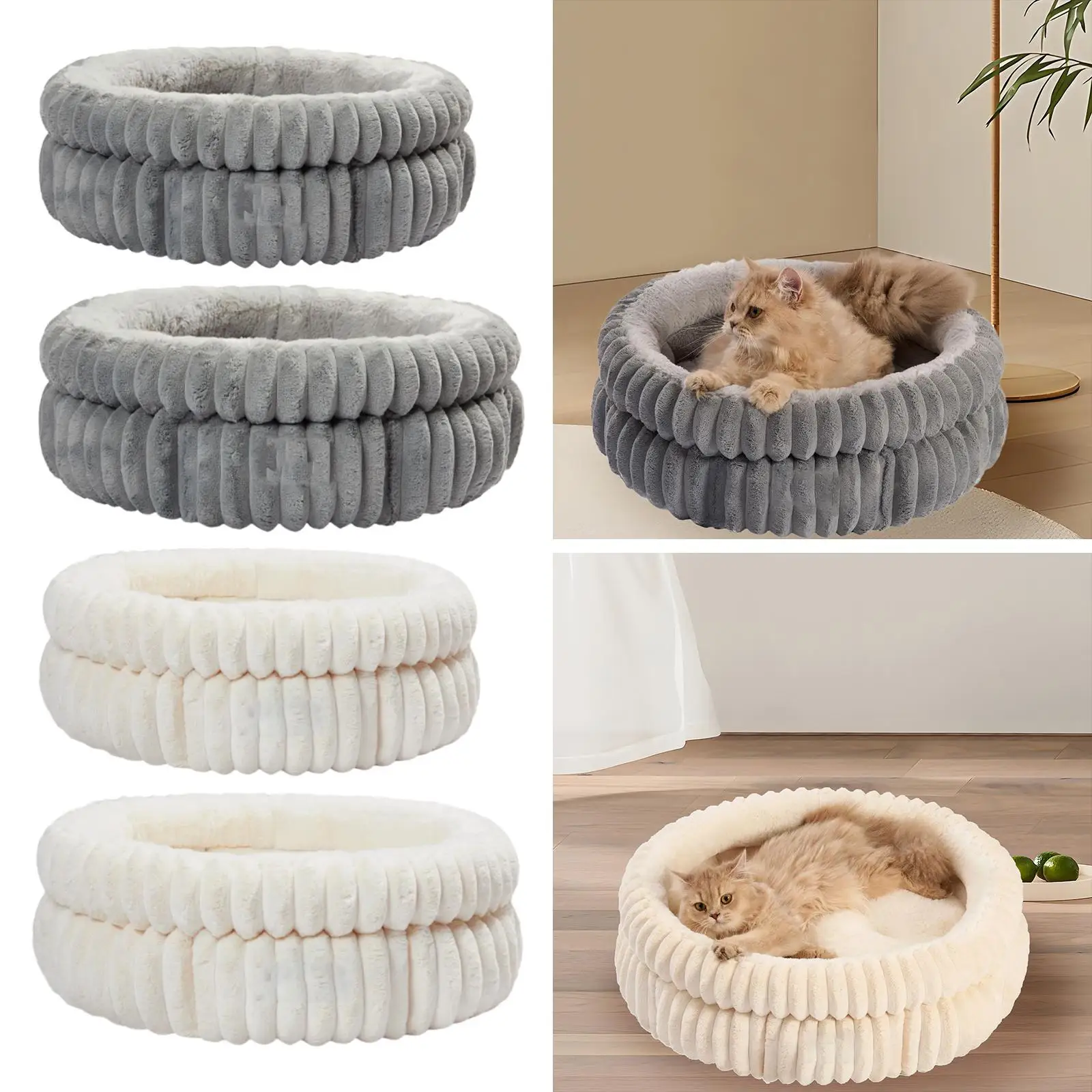 Dog Cat Bed Autumn Winter Cozy Indoor Pet Sleeping Mat for Cats Poodle Puppy