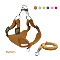 Chest straps - Brown