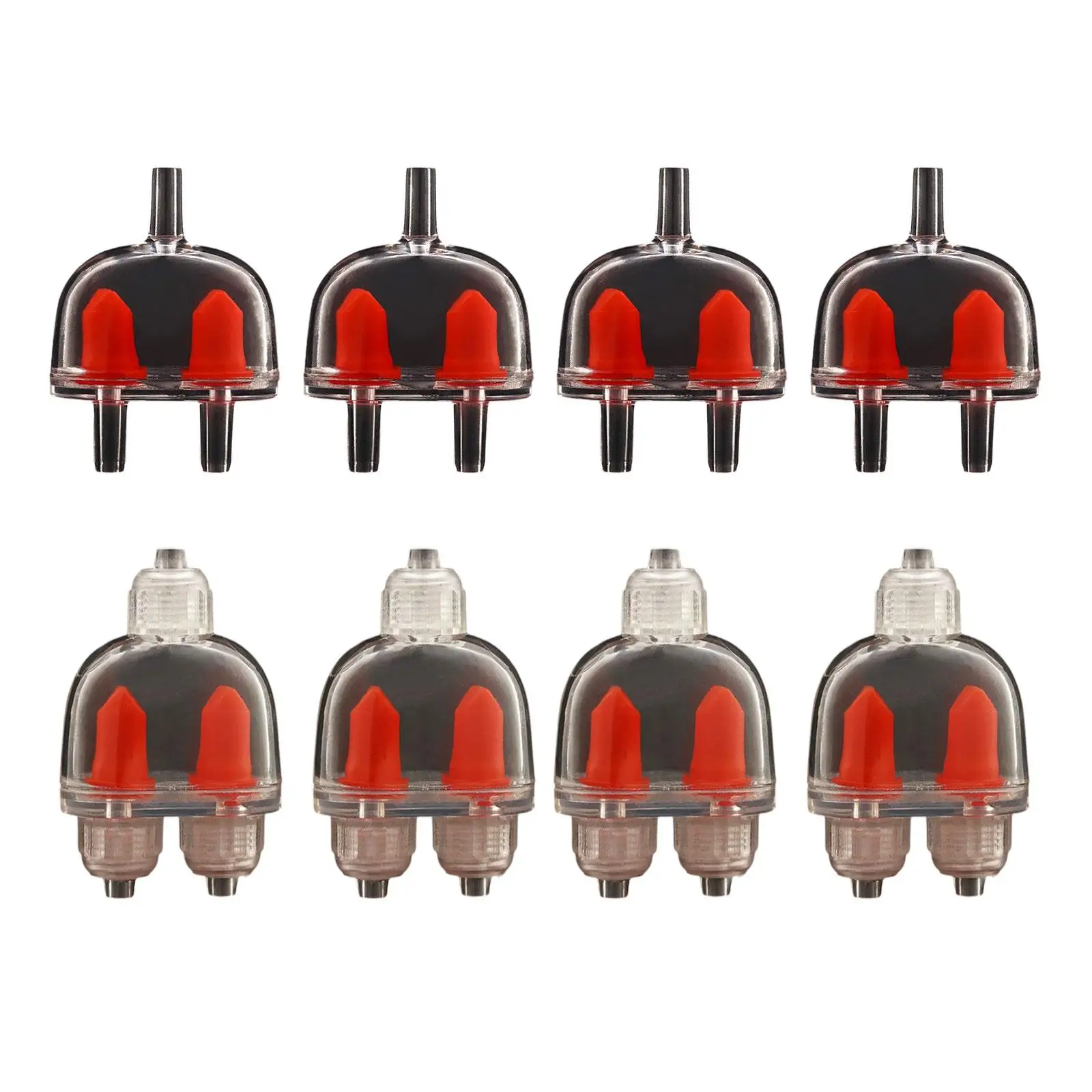 4x Aquarium Check Valves Non Return Check Valve for 4mm Tube