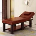 red brown leather