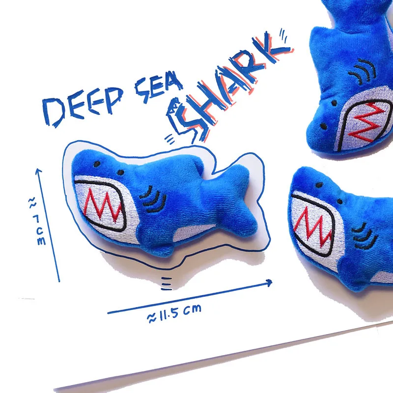 Juguetes para perros Ins Pet Squeak juguetes interactivos para gatos simulación Animal PEQUEÑO dibujos animados juguetes interactivos para perros accesorios para perros - imagen 3