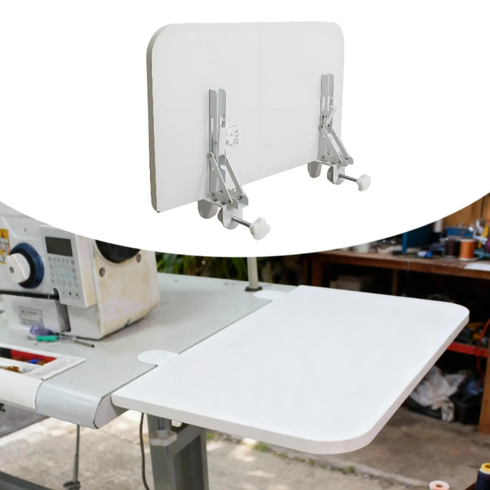 Sewing Machine Extension Table Workspace Folding Extension Sewing Table
