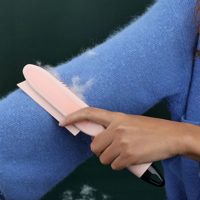 Cepillo de silicona para mascotas, removedor de pelo para gatos, peines de masaje para aseo de mascotas, rascador de pelo para perros, sofá, limpieza de ropa - imagen 3