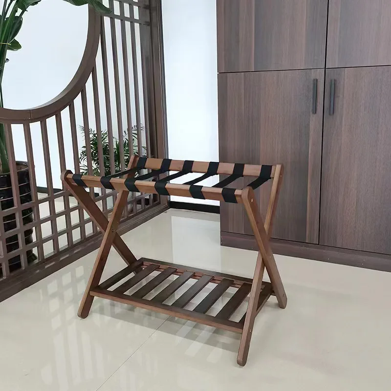 Soporte plegable para transportín de gato y perro en madera - imagen 2