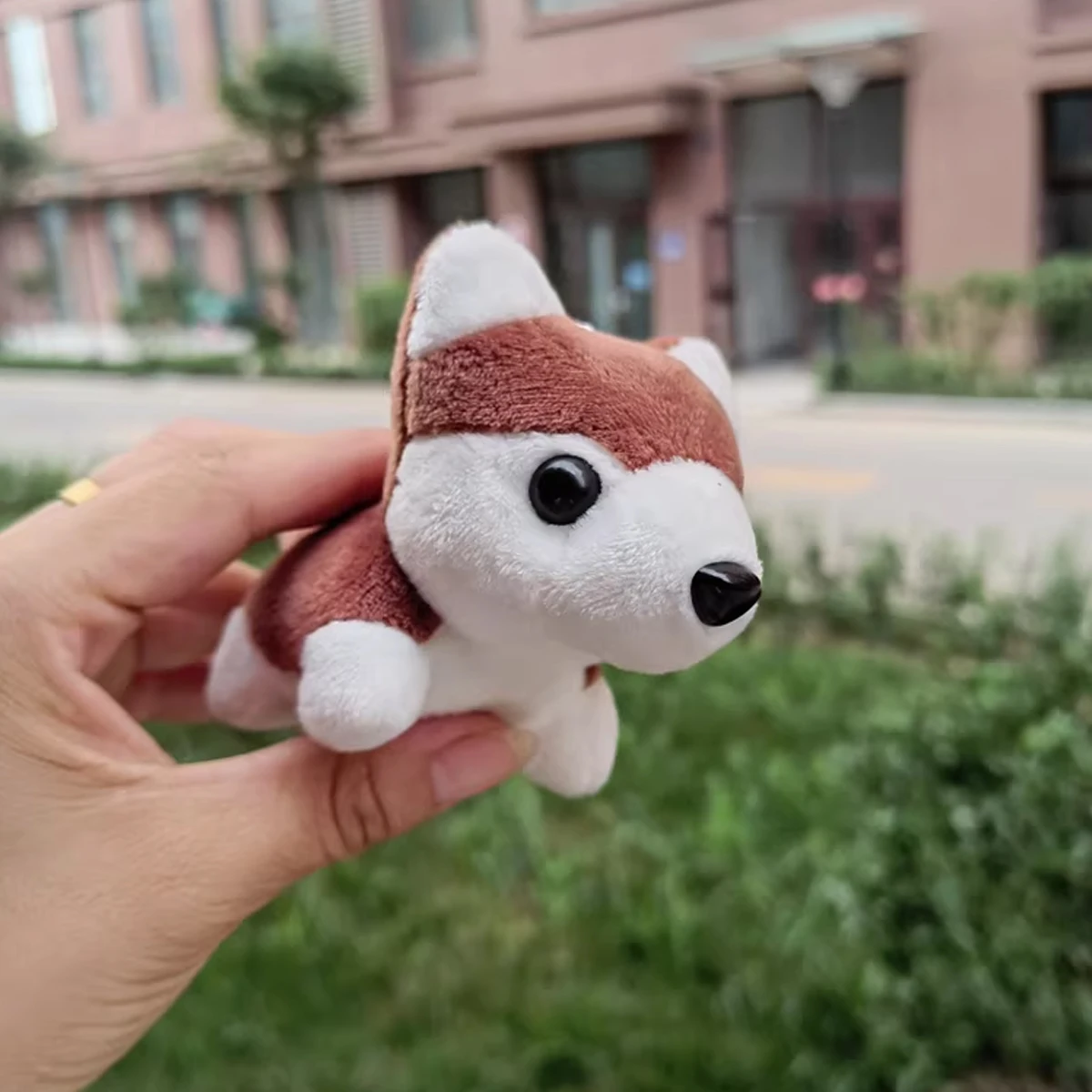 Juguetes peluche mini para cachorros de perro – Jugar, no morder - imagen 4