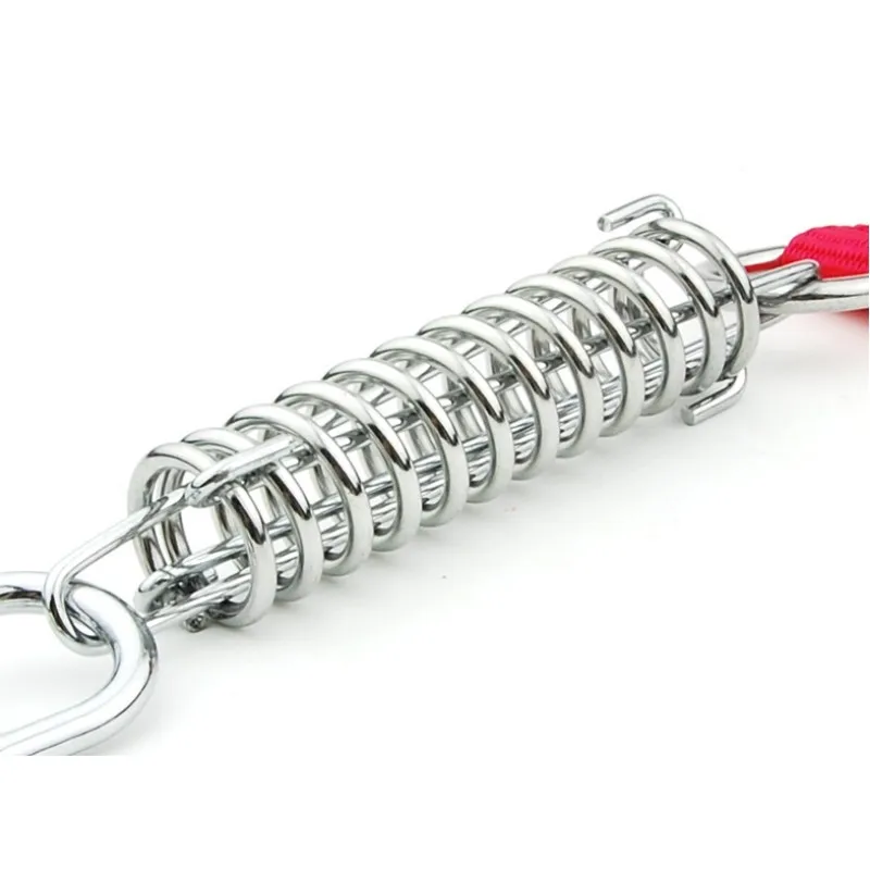 Vista general de la correa corta