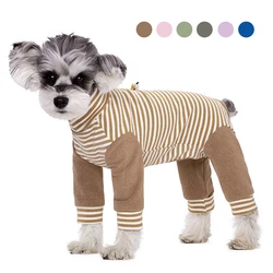 Mono de lana para perros pequeños – Abrigo invernal cálido y cómodo