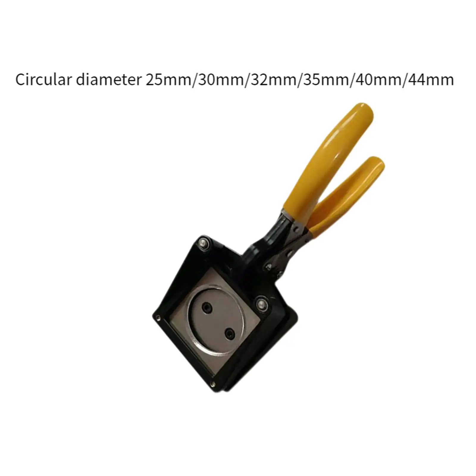 Handheld Passport Photo Cutter Metal Easy to Use Quick ID Die Cutter Punch Paper Punch for Public School Passports Studio Office