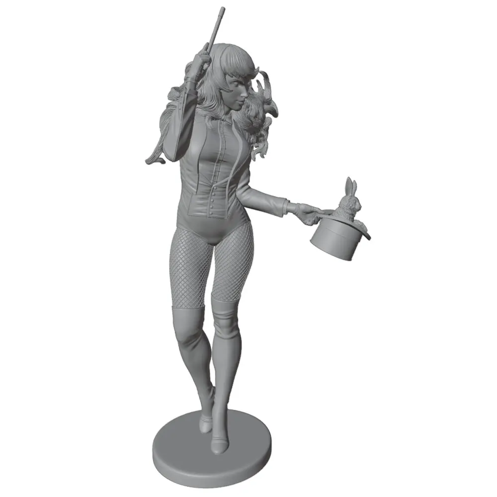 Modelo de resina 3D para decoración de habitación – Figura DIY sin montar - imagen 4