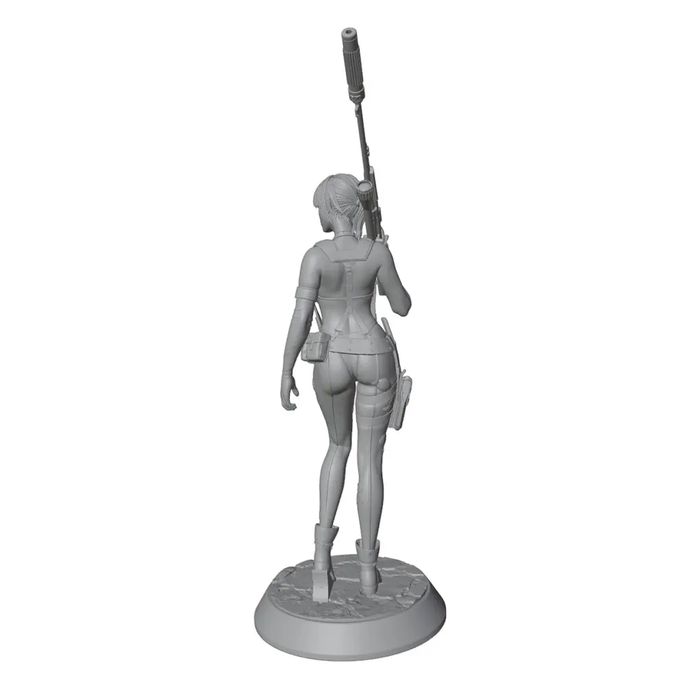 Kit de miniatura GK 1/24 de resina – Modelo para pintar y ensamblar - imagen 3