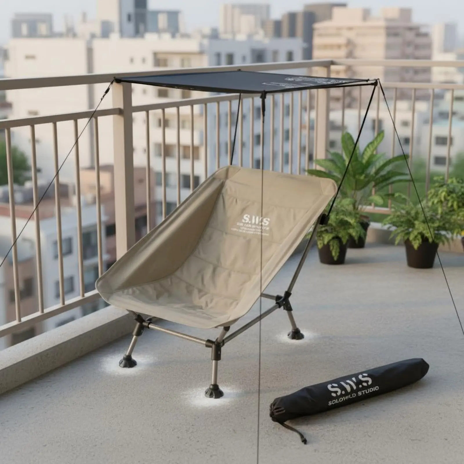 Sombrilla solar desmontable para perros – Protección UV exterior