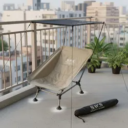 Sombrilla solar desmontable para perros – Protección UV exterior
