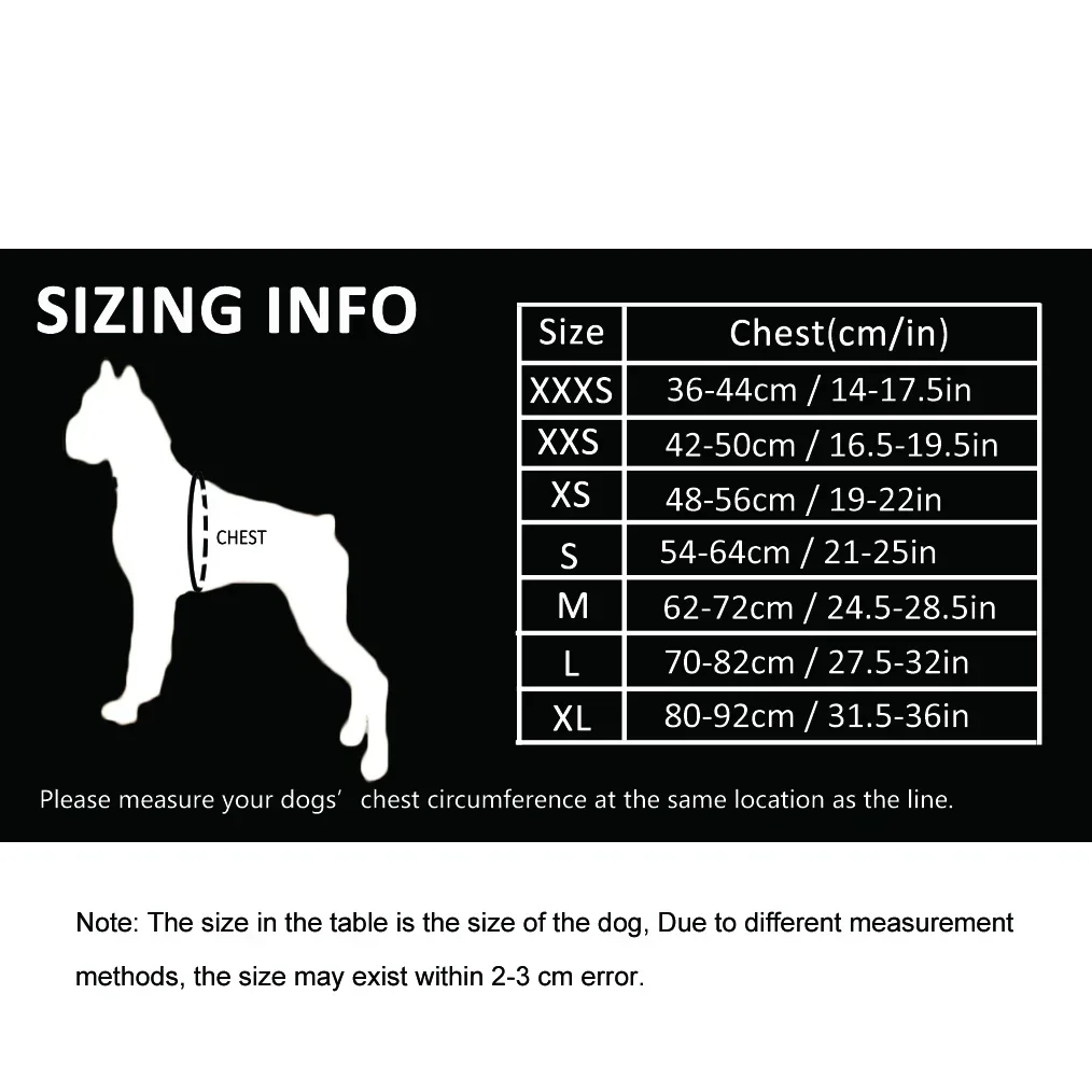 Truelove-arnés para perro de nailon acolchado de malla suave, chaleco reflectante de 3M, Collar de seguridad para perro, arnés para mascotas fácil de poner, resistente a la tracción TLH5811 - imagen 5