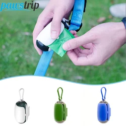 Dispensador portatil de bolsas para desechos de perros