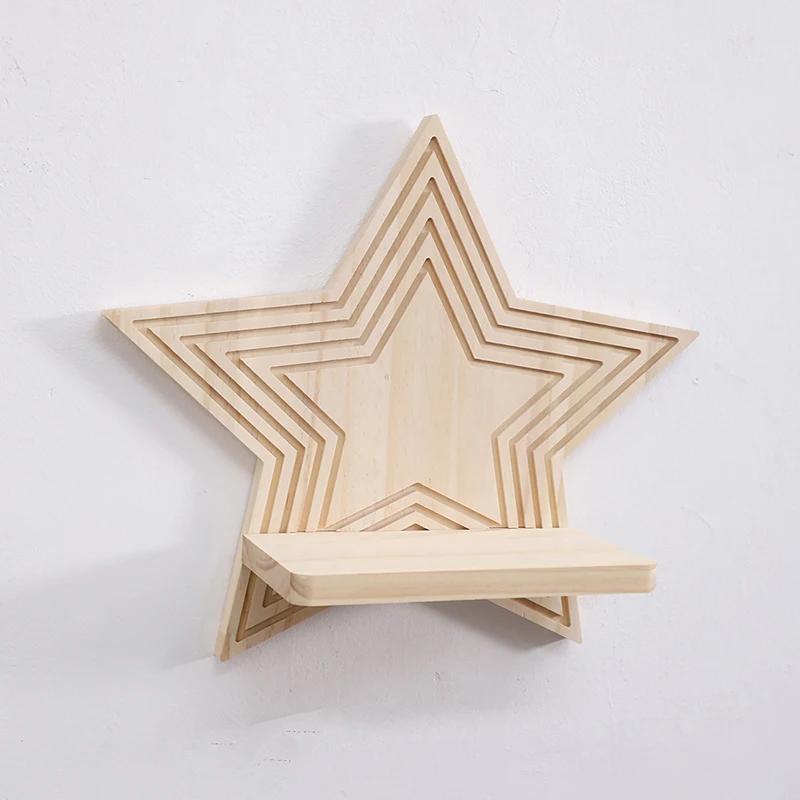 Estante flotante para gatos de madera – Repisa rústica de pared