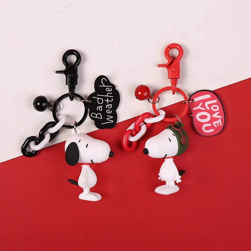 Llavero Snoopy kawaii para amantes de perros – Regalo original - imagen 4