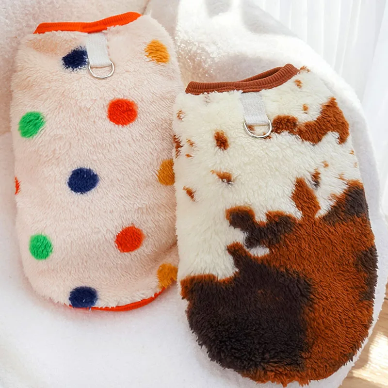 Abrigo lana con capucha para Shih Tzu y Dachshund