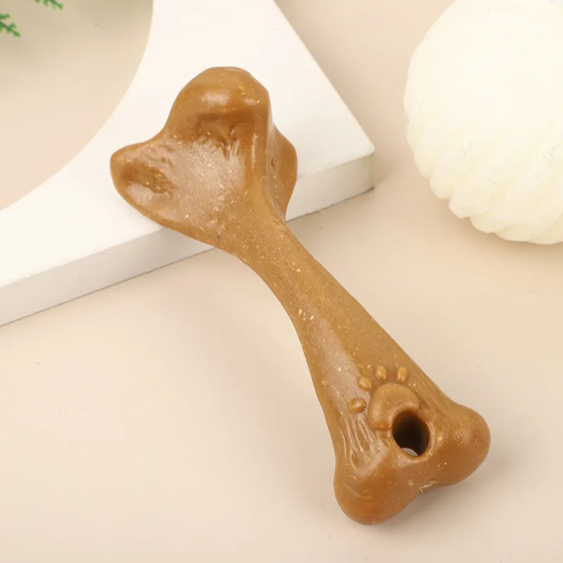 Juguete masticable para perros - Hueso grande y resistente salud bucal - imagen 4