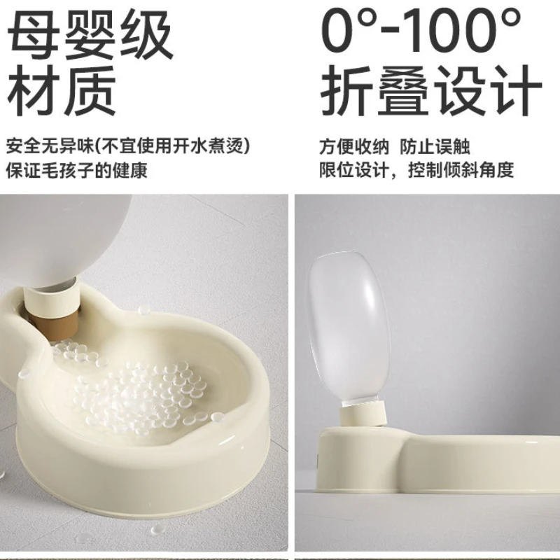 Taza de agua para mascotas, hervidor de agua plegable portátil para perros, tazón para perros de gran capacidad, productos para mascotas - imagen 4