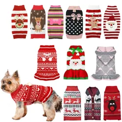Suéter navideño para perros – ropa de invierno; Chihuahua incluido