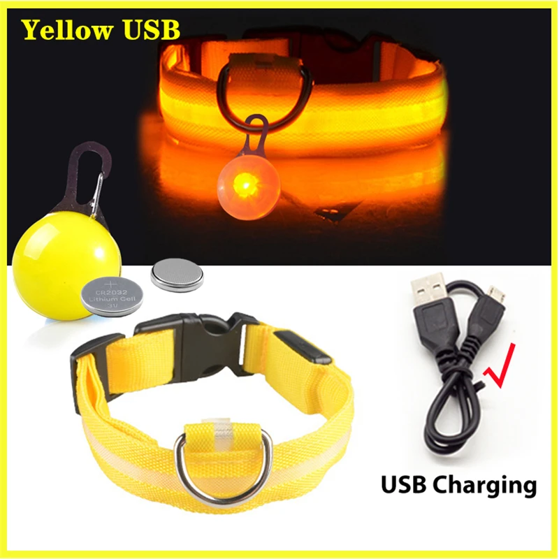 Yellow USB