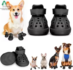 Botas para perros impermeables y transpirables para pavimento caliente
