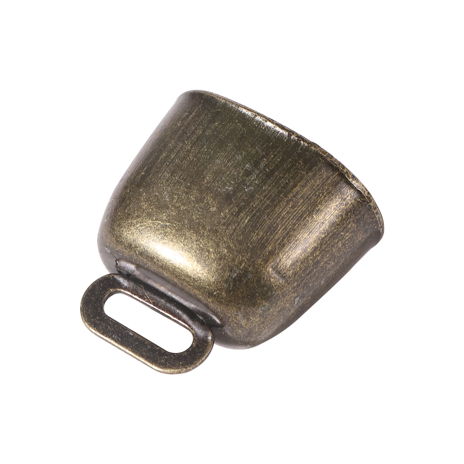 Campanas de cobre para ganado, cascabeles de ganado, vaca, caballo, oveja, perro, gato, campana de pastoreo, Material de cobre puro, campana de granja fuerte y crujiente - imagen 4