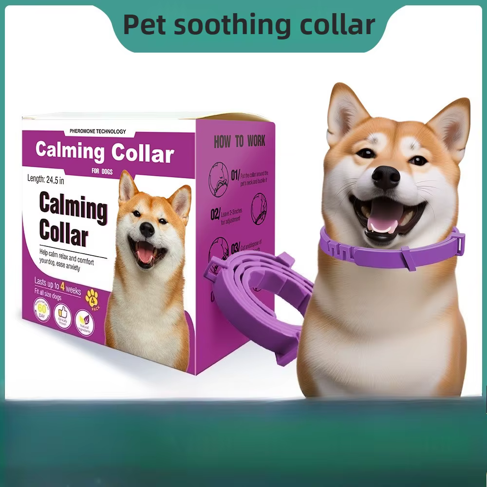 Collar antiestrés para gatos y perros – Reduce ansiedad - imagen 2